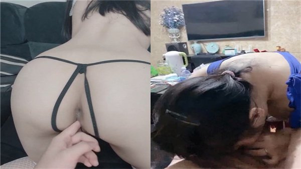 嫩滑无毛馒头穴女友化身专属小猫咪，任你尽情撸弄