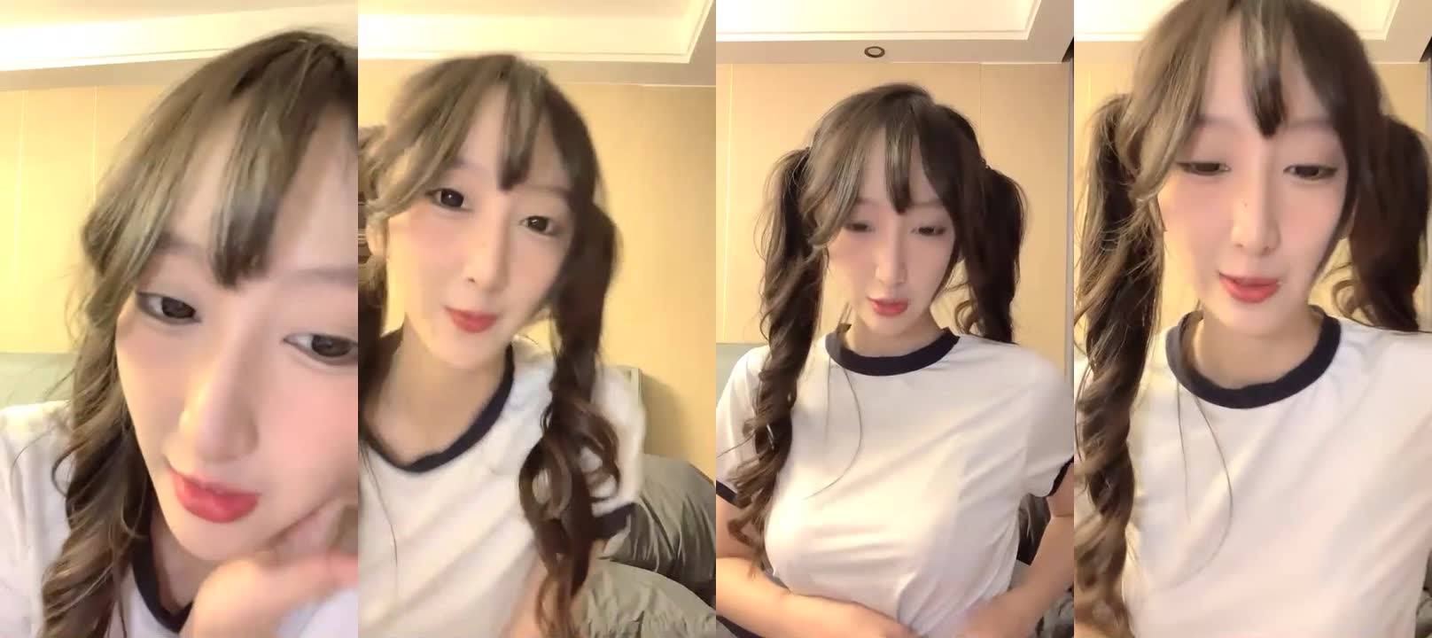 氣質美女主播咕噜下海直播大秀泡泡咕_